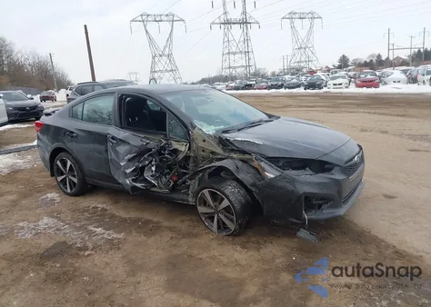 2019 Subaru Impreza 2.0I Sport из США, поврежденный, VIN 4S3GKAJ66K3618104